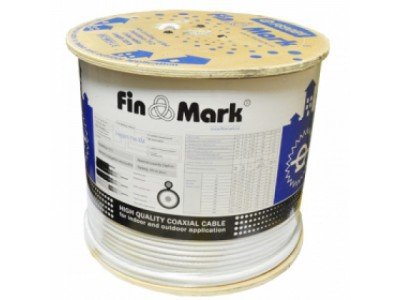 Зображення Finmark F660 305м, білий || Телевізійний кабель у категорії Телевізійний кабель