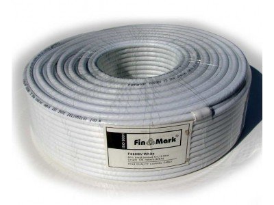 Зображення Finmark BV660 100м, білий || Телевізійний кабель у категорії Телевізійний кабель