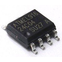 AT24C04 || EEPROM пам'ять SOP-8 AT24C04 || EEPROM пам'ять SOP-8