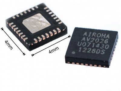 Зображення AV2026 || Digital Satellite Tuner QFN-28 у категорії AV