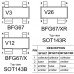 BFG67 V3|| транзистор SOT-143 npn, код: 4800106 BFG67 V3|| транзистор SOT-143 npn