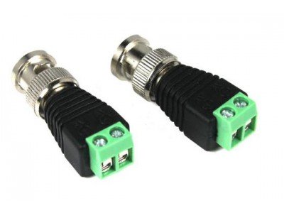 Зображення Перехідник штекер BNC - клема гвинт у категорії BNС