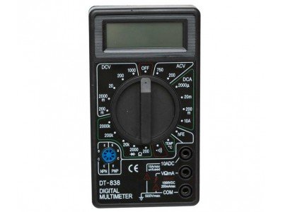 Зображення Цифровий мультиметр DT838 у категорії Мультиметри