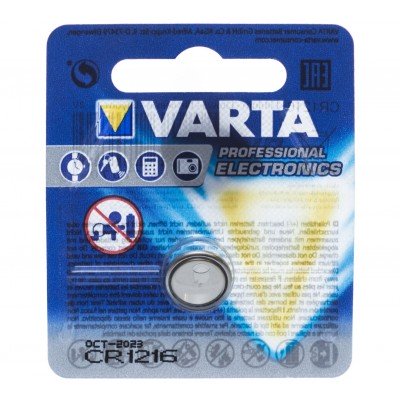 Зображення CR1216 VARTA у категорії 1216