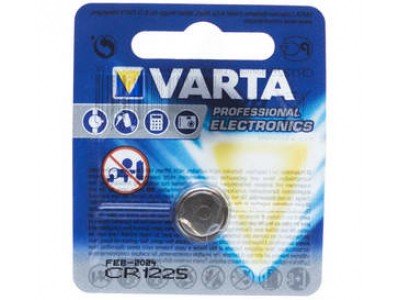 Зображення Батарейка CR1225 VARTA у категорії 1225