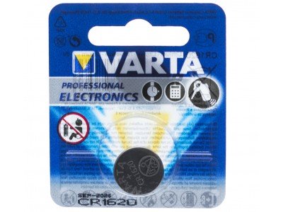 Зображення Батарейка CR1620 VARTA LITHIUM у категорії 1620