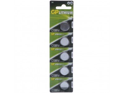 Зображення Батарейка CR2016/U5 GP у категорії 2016