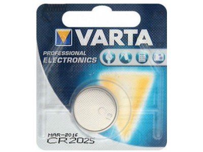 Зображення Батарейка CR2025 VARTA LITHIUM у категорії 2025