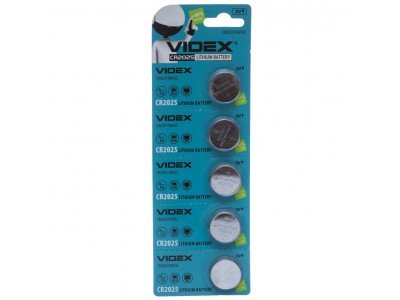 Зображення CR2025 VIDEX у категорії 2025