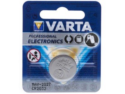 Зображення CR2032 VARTA LITHIUM у категорії 2032
