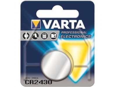 Зображення CR2430 VARTA || LITHIUM Батарейка у категорії 2430
