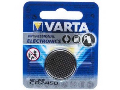 Зображення Батарейка CR2450 VARTA LITHIUM у категорії 2450