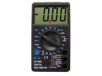 Зображення Цифровий мультиметр DT700D у категорії Мультиметри