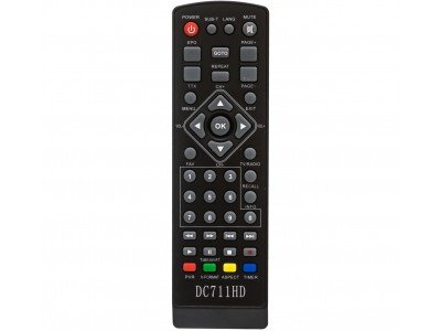 Зображення Пульт T2 GoldStar GS8833HD (CE) у категорії Satcom