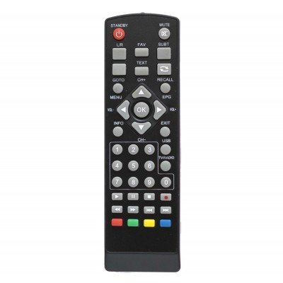 Пульт T2 SKYPRIME V (H) (CE) , код: 3605036 у категорії Skyprime – Купити зараз! Зображення Пульт T2 SKYPRIME V (H) (CE) у категорії Skyprime