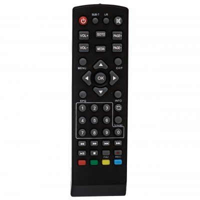 Пульт T2 Q-SAT Q148 HD , код: 3605014 у категорії Q-sat – Купити зараз! Зображення Пульт T2 Q-SAT Q148 HD у категорії Q-sat