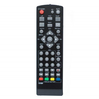 Пульт T2 TIGER , код: 3605020 у категорії Tiger – Купити зараз! Зображення Пульт T2 TIGER у категорії Tiger