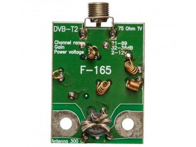 Зображення Антенний підсилювач F-165 T2 у категорії Підсилювачі антенні
