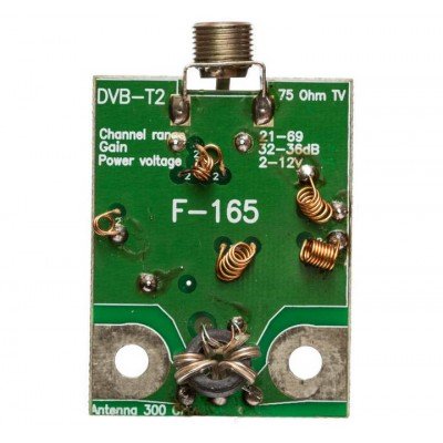 Антенний підсилювач F-165 T2 
