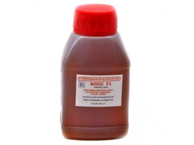 Зображення Флюс для пайки F3 || 250мл у категорії ФЛЮС,ПАСТА