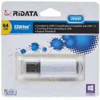 Флешка 64GB RIDATA Jewel Silver OD16 Флешка 64GB RIDATA Jewel Silver OD16
