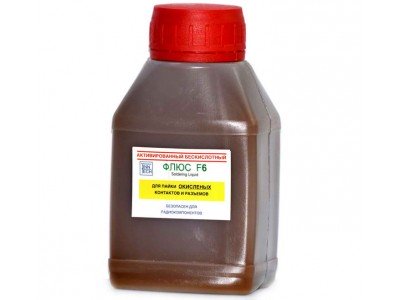 Зображення Флюс для пайки F6 || 250мл у категорії ФЛЮС,ПАСТА