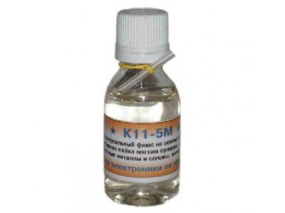 Зображення Флюс K11-5M у категорії ФЛЮС,ПАСТА