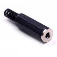 Гніздо 3.5 стерео пластик під кабель