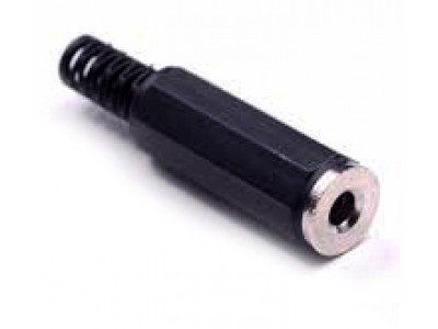 Зображення Гніздо 3.5 стерео пластик під кабель у категорії Джек 3.5 mm