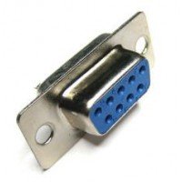 Гніздо DB-9 RS-232