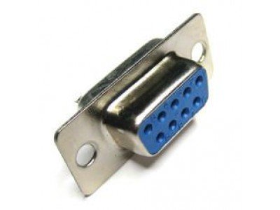 Зображення Гніздо DB-9 RS-232 у категорії DB-9 (COM PORT)