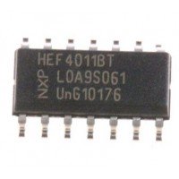 Мікросхема HEF4011BT (SO-16)
