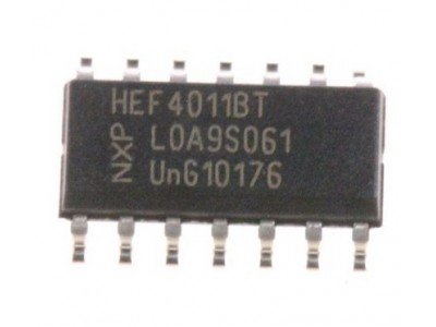 Зображення Мікросхема HEF4011BT (SO-16) у категорії HEF