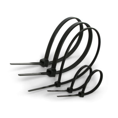 Зображення Хомут 100*3.0 (чорний) (100шт.) у категорії Стяжки, хомути