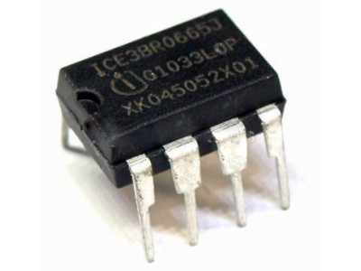 Зображення ICE3BR0665JZ || PWM - контролер DIP-7 у категорії 3B