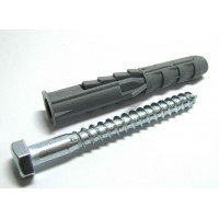 Дюбель 12x80 + шуруп 8x90