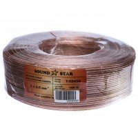 Кабель акустичний 2х0.50 прозорий (CCA) Кабель акустичний 2х0.50 прозорий (CCA)