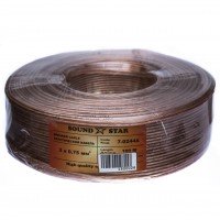 Кабель акустичний 2х0.75 прозорий Кабель акустичний 2х0.75 прозорий