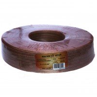 Кабель акустичний 2х1.50 прозорий (CCA) Кабель акустичний 2х1.50 прозорий (CCA)