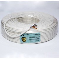 Кабель сигнальний 8х0.22mm + екран Кабель сигнальний 8х0.22mm + екран