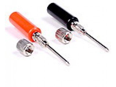 Зображення Кінцевик мультіметра розбірний  короткий (червоний) у категорії ЩУПИ ДЛЯ МУЛЬТИМЕТРІВ