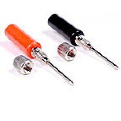 Зображення Кінцевик мультіметра розбірний  короткий (червоний) у категорії ЩУПИ ДЛЯ МУЛЬТИМЕТРІВ