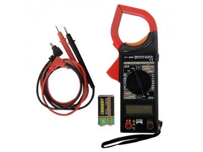 Зображення Струмові кліщі DT-266 у категорії Мультиметри