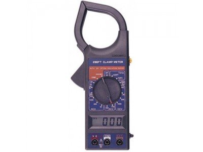 Зображення Струмові кліщі DT-266FT у категорії Мультиметри