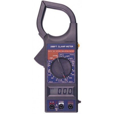 Зображення Струмові кліщі DT-266FT у категорії Мультиметри