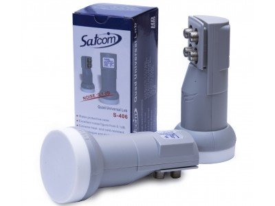 Зображення Конвертор Quadro SATCOM S-406  0.1db у категорії QUADRO