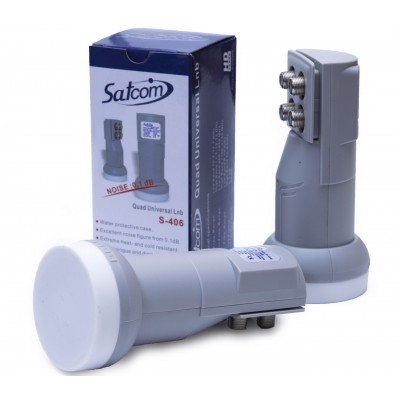 Зображення Конвертор Quadro SATCOM S-406  0.1db у категорії QUADRO