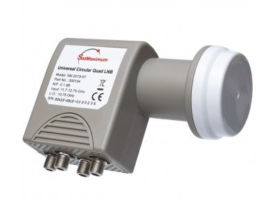 Зображення Конвертор Quadro SatMaximum Circular SM2015-07 у категорії QUADRO