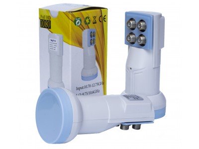 Зображення Конвертор Quadro SkyPrime LNBF SP-Q04 у категорії QUADRO