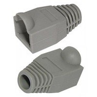 Ковпачок 8p8c ( RG45) /сірий